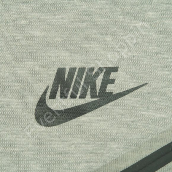 Nike Women's Sportswear Tech Fleece Windrunner Hoodie Jacket in Gray Size XL - Picture 5 of 9